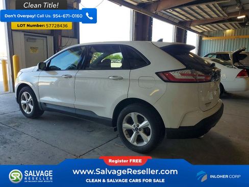 Used 2019 Ford Edge SE FWD image 3