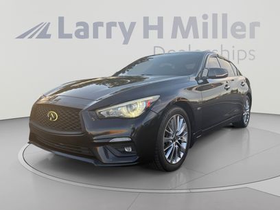 Used 2018 INFINITI Q50 Luxe w/ Essential Package (3.0T Luxe)