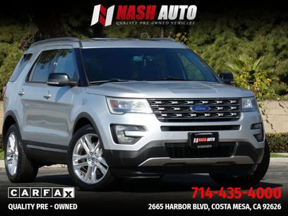 Used 2017 Ford Explorer XLT w/ Equipment Group 202A