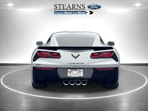 Used 2019 Chevrolet Corvette Stingray Coupe w/ 2LT Preferred Equipment Group RWD image 5