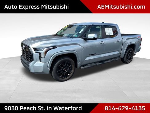Used 2024 Toyota Tundra SR5 w/ TRD Sport Premium Package AWD/4WD image 3