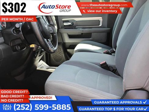 Used 2017 RAM 1500 Tradesman w/ Power & Remote Entry Group RWD image 11