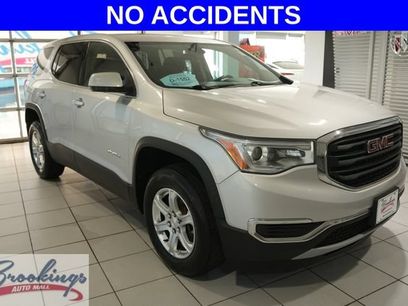 Used 2018 GMC Acadia SLE
