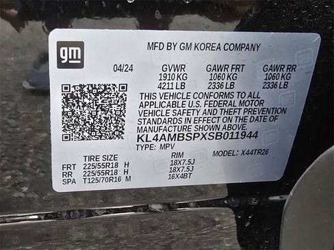 New 2025 Buick Encore GX Preferred image 33