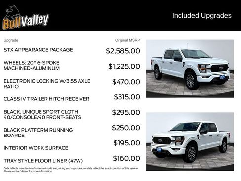 Certified 2023 Ford F150 XL w/ STX Appearance Package AWD/4WD image 11