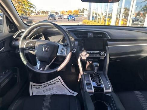 Used 2021 Honda Civic EX image 10