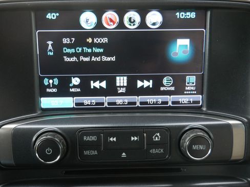 Used 2017 Chevrolet Silverado 1500 LTZ Z71 w/ LTZ Plus Package image 14