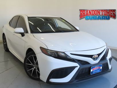 Used 2022 Toyota Camry SE