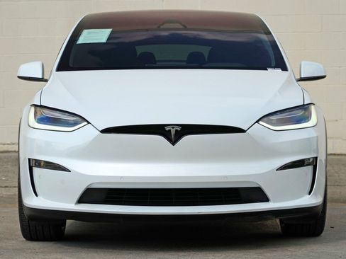 Used 2022 Tesla Model X Plaid AWD/4WD image 7