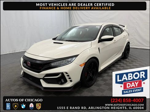 Used 2021 Honda Civic Type R image 1