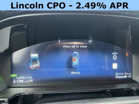 Certified 2025 Lincoln Corsair Grand Touring w/ Equipment Group 302A image 10