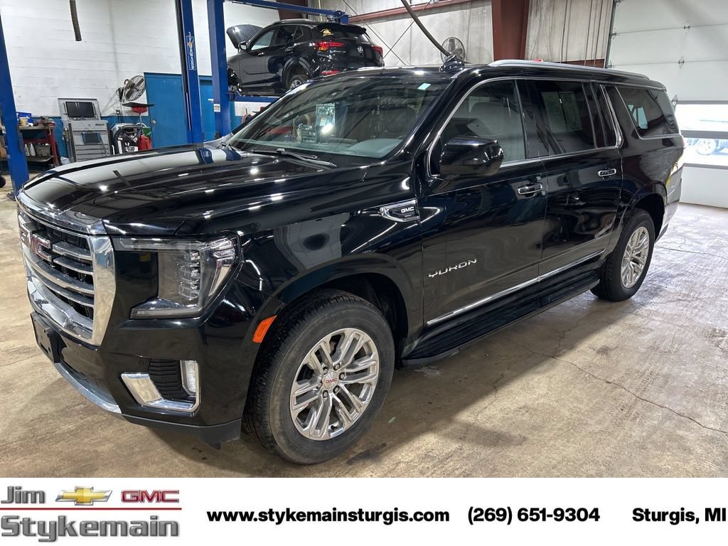 Used 2021 GMC Yukon XL SLT AWD/4WD image 10