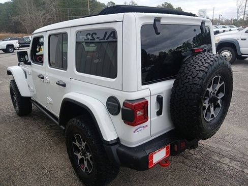 Used 2023 Jeep Wrangler Unlimited Rubicon w/ Steel Bumper Group image 6