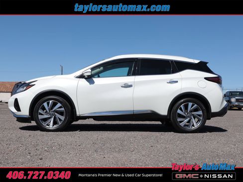 Used 2021 Nissan Murano SL AWD/4WD image 42