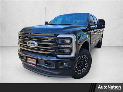 New 2026 Ford F350 Platinum