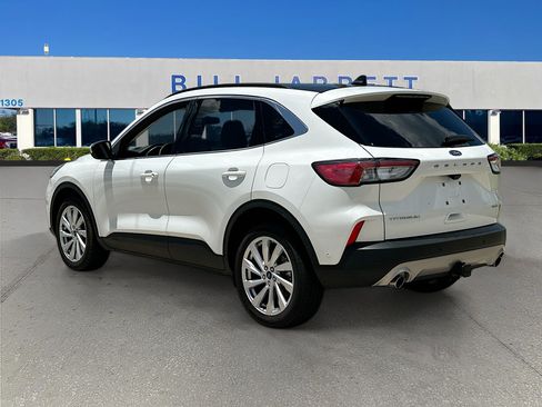 Certified 2022 Ford Escape Titanium w/ Titanium Elite Package AWD/4WD image 5