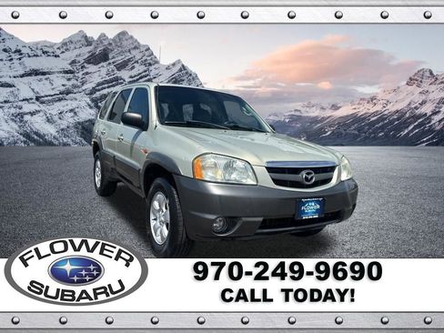Used 2004 MAZDA Tribute ES AWD/4WD image 1