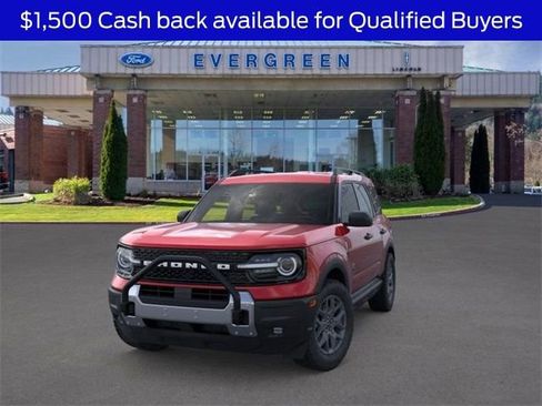 New 2025 Ford Bronco Sport Big Bend AWD/4WD image 2
