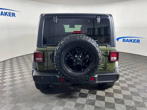 Used 2024 Jeep Wrangler Unlimited Sport AWD/4WD image 5