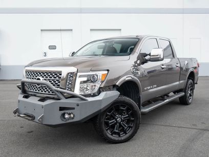 Used 2018 Nissan Titan Platinum Reserve w/ Platinum Utility Package