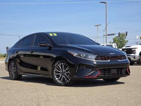 Used 2023 Kia Forte GT-Line w/ GT-Line Technology Package FWD image 2