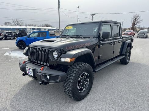 Used 2021 Jeep Gladiator Mojave w/ Trailer Tow Package image 1