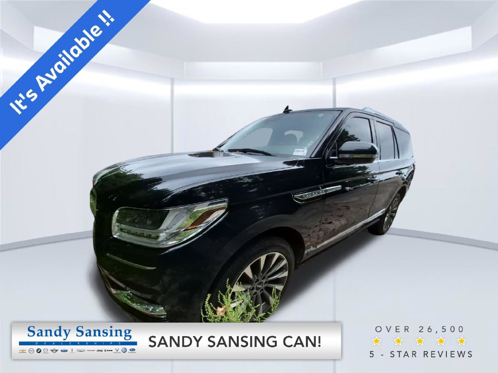Used 2020 Lincoln Navigator Reserve AWD/4WD image 1