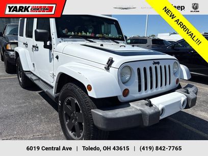 Used 2012 Jeep Wrangler Unlimited Sahara