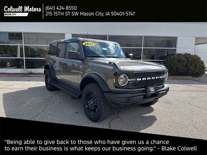 New 2026 Ford Bronco Big Bend