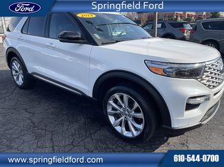 Used 2023 Ford Explorer Platinum w/ Technology Package video 1