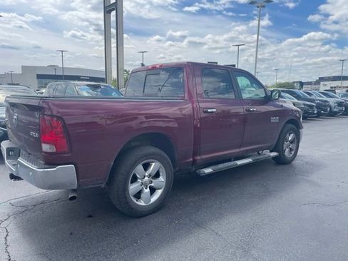 Used 2017 RAM 1500 Big Horn AWD/4WD image 2