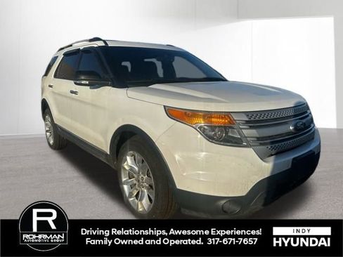 Used 2015 Ford Explorer XLT w/ Equipment Group 202A image 2