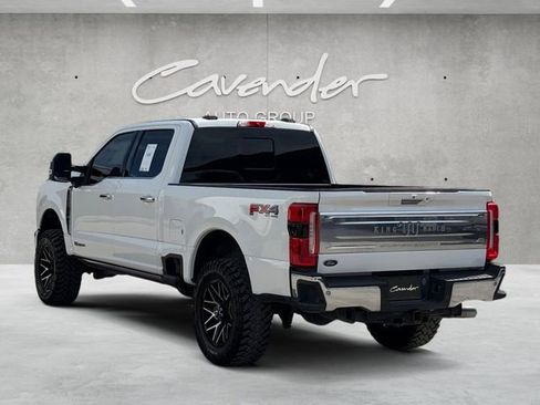 Used 2023 Ford F250 King Ranch w/ Chrome Package AWD/4WD image 14
