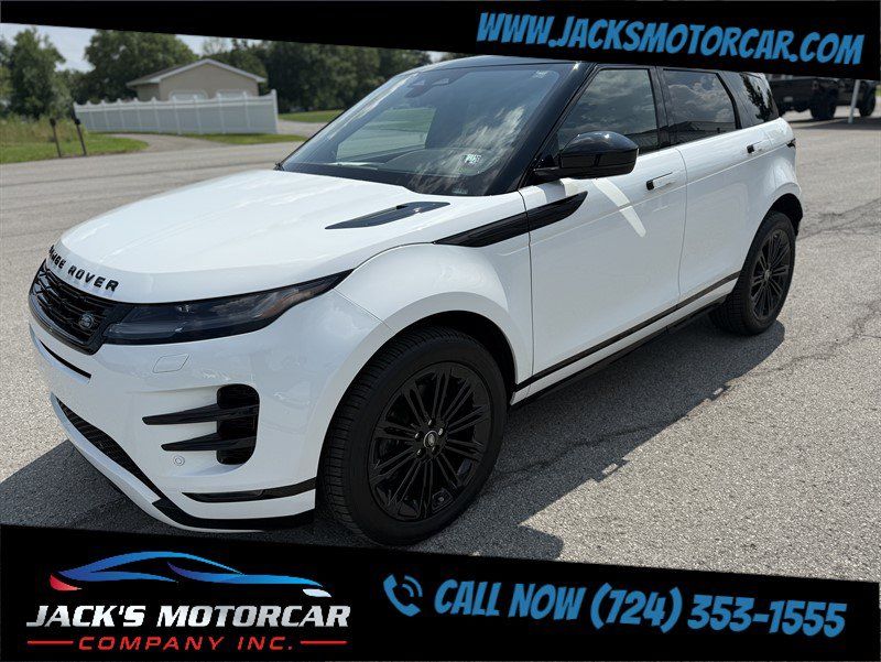 Used 2024 Land Rover Range Rover Evoque Dynamic SE AWD/4WD image 2