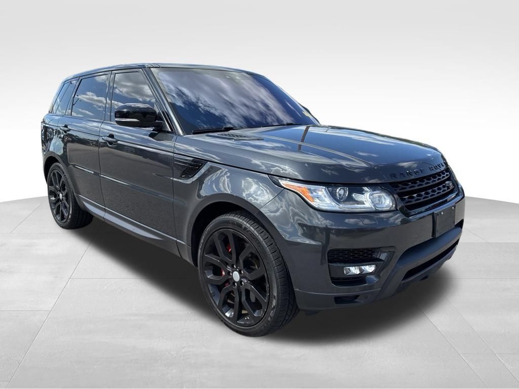 Used 2017 Land Rover Range Rover Sport Supercharged AWD/4WD image 6