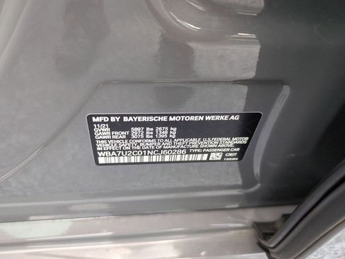 Used 2022 BMW 750i xDrive w/ Executive Package image 40