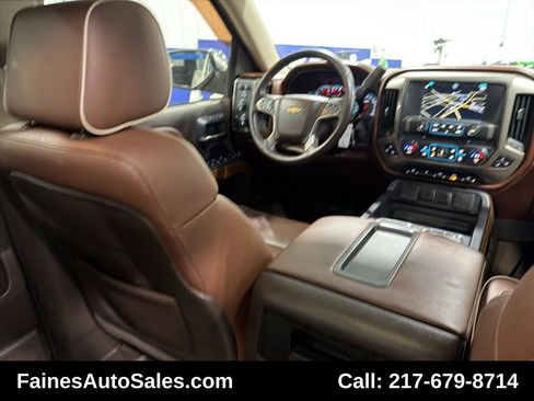 Used 2014 Chevrolet Silverado 1500 High Country w/ High Country Premium Package image 78