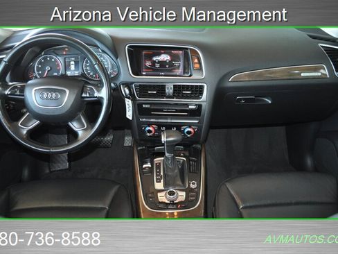 Used 2016 Audi Q5 2.0T Premium w/ Audi MMI Navigation Plus AWD/4WD image 26