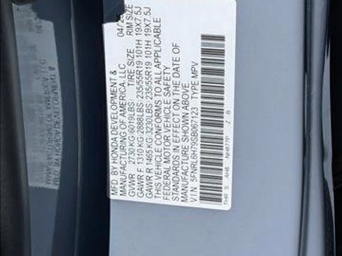 Used 2025 Honda Odyssey Sport-L image 16