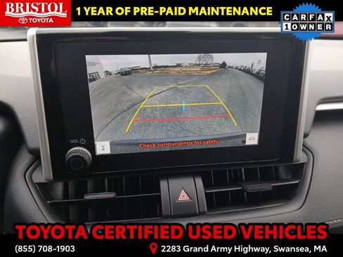 Certified 2024 Toyota RAV4 LE image 22
