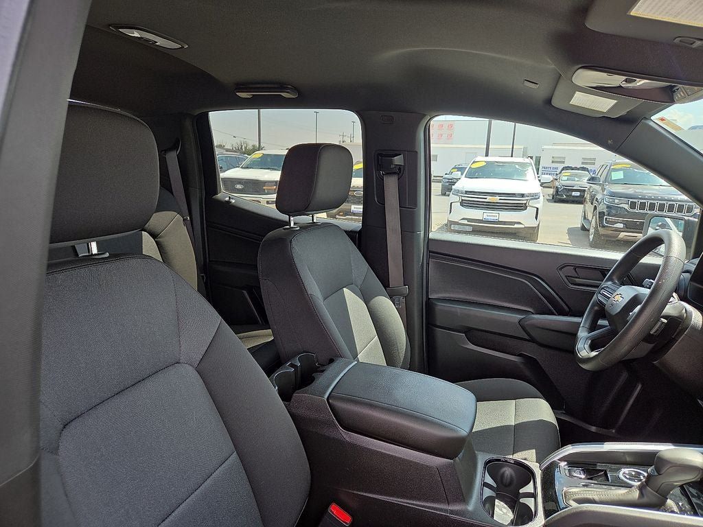 Used 2024 Chevrolet Colorado W/T w/ WT Convenience Package AWD/4WD image 14