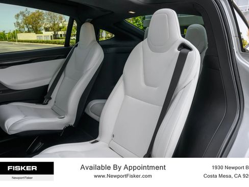 Used 2018 Tesla Model X 100D AWD/4WD image 16