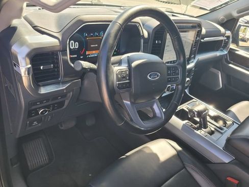 Certified 2023 Ford F150 Lariat w/ Equipment Group 502A High AWD/4WD image 9