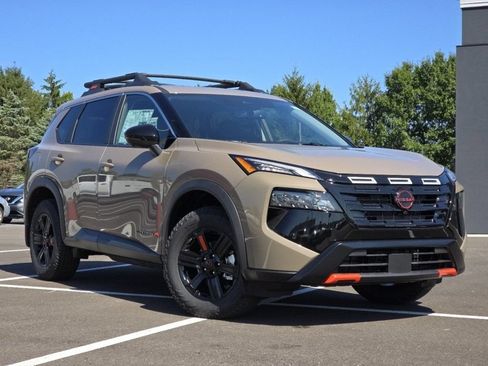 New 2026 Nissan Rogue SV w/ Rock Creek Premium Package AWD/4WD image 2