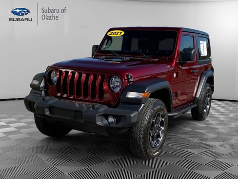 Used 2021 Jeep Wrangler Sport S image 12