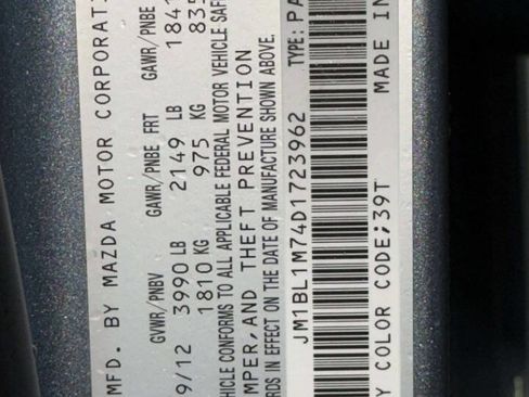 Used 2013 MAZDA MAZDA3 i Grand Touring image 16