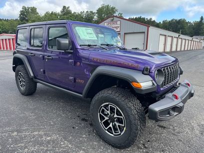 New 2026 Jeep Wrangler Unlimited Rubicon