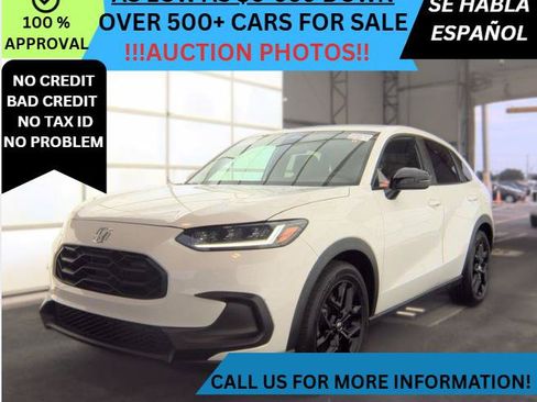 Used 2023 Honda HR-V Sport image 1