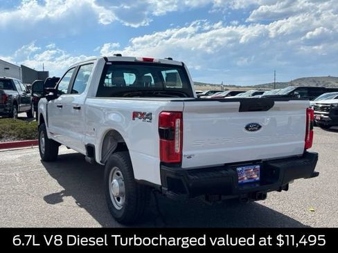 New 2026 Ford F350 XL w/ 360-Degree Camera Package AWD/4WD image 3
