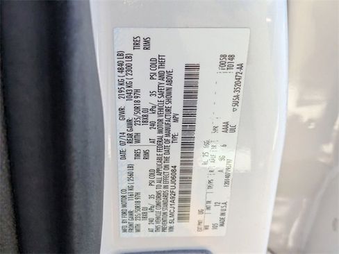 Used 2015 Lincoln MKC FWD image 30